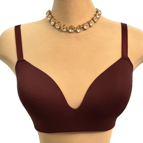 AUDEN Bra The Bliss Sz 36DD Fits Smaller!** Also Racerback Adjustable - Picture 3 of 10